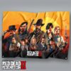 خرید پرچم گیمینگ red dead redemption 2