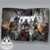 خرید پرچم گیمینگ assassin's creed
