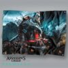 خرید پرچم گیمینگ assassin's creed valhalla
