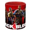 خرید ماگ طرح back 4 blood