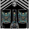 خرید اسکین پلی‌استیشن 5 طرح skull