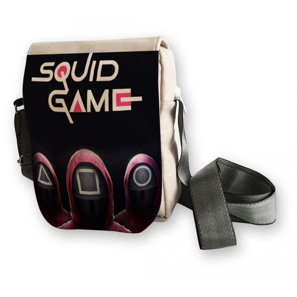 خرید کیف دوشی طرح squid game