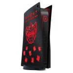 خرید فیس پلیت PS5 دیسک خور طرح ghost of tsushima