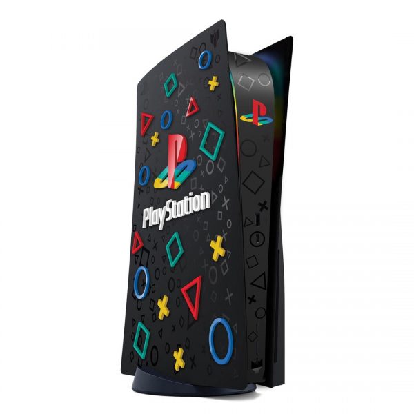 خرید فیس پلیت PS5 دیسک خور طرح playstation
