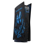 خرید فیس پلیت PS5 دیسک خور طرح god of war