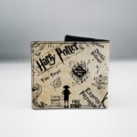 خرید کیف پول جیبی طرح harry potter