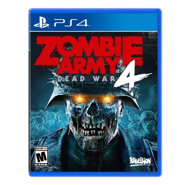 خرید بازی Zombie Army 4: Dead War برای PS4