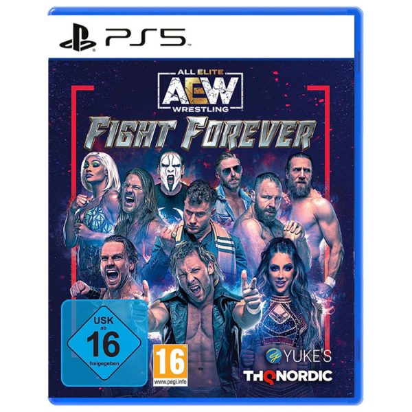 خرید بازی AEW: Fight Forever برای PS5