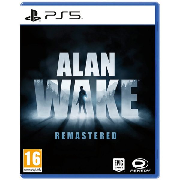 خرید بازی کارکرده Alan Wake Remastered برای PS5