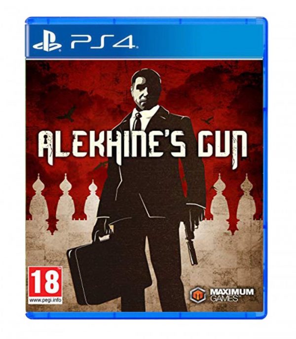 خرید بازی کارکرده alekhine's gun نسخه ps4