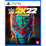 خرید بازی w2k22 deluxe edition برای ps5