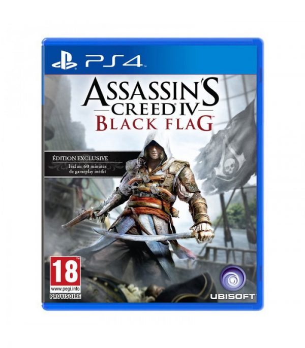 خرید بازی assassin's creed black flag برایps4