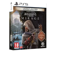خرید بازی assassin's creed mirage launch edition نسخه لانچ ادیشن برای ps5