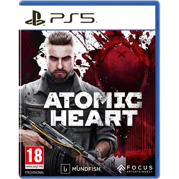 خرید بازی کارکرده Atomic Heart برای PS5خرید بازی Atomic Heart برای PS5 
