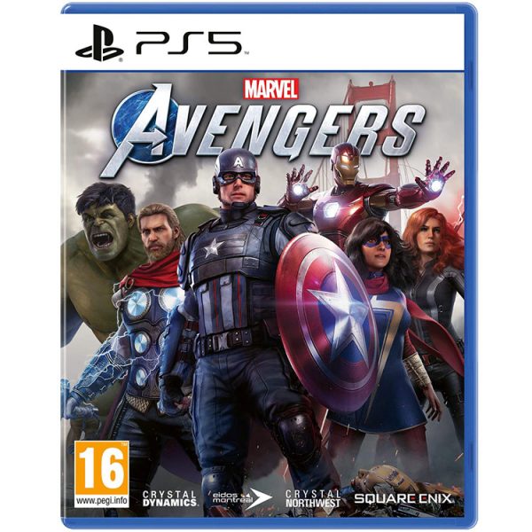خرید بازی کارکرده Marvel's Avengers نسخه ps5
