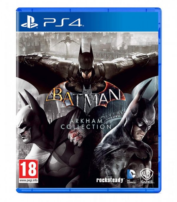 خرید بازی Batman Arkham Collection برای PS4