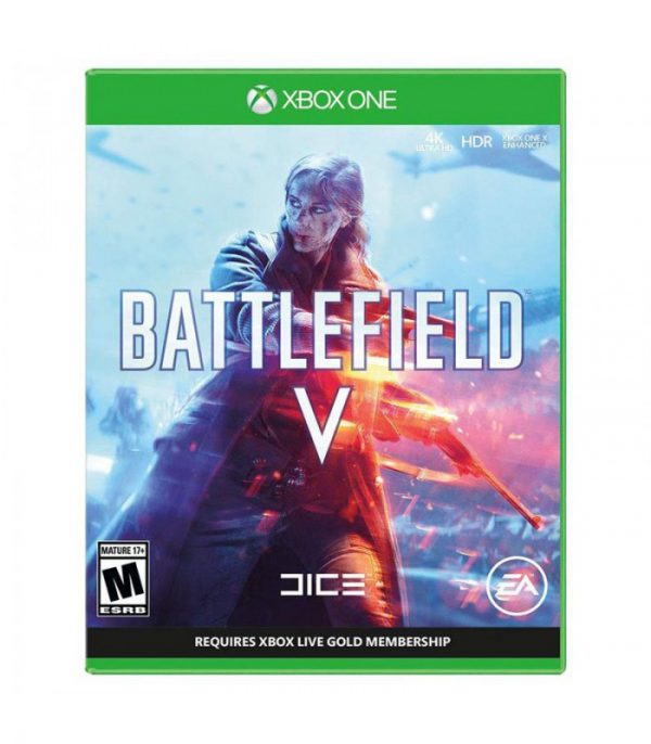 خرید بازی کارکرده Battlefield V برای xbox one