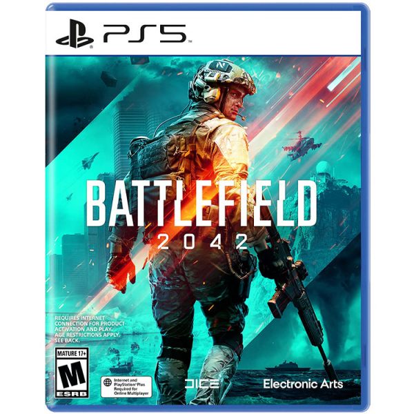 خرید بازی کارکرده Battlefield 2042 برای ps5