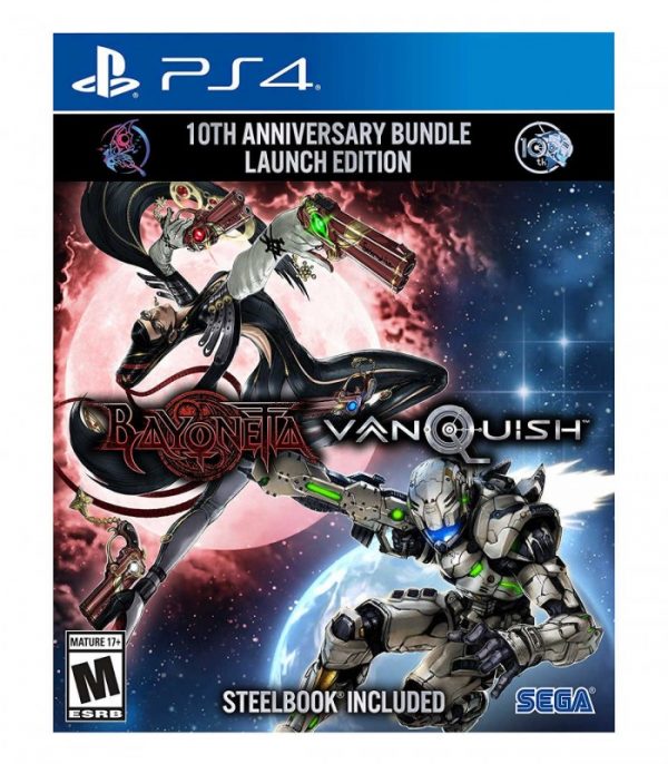 خریدبازی کارکرده بازی Bayonetta And Vanquish 10th Anniversary Bundle Launch Edition نسخهps4