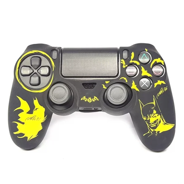 خرید کاور دسته سیلیکونی مخصوص PS4 DUALSHOCK 4 - طرح batman