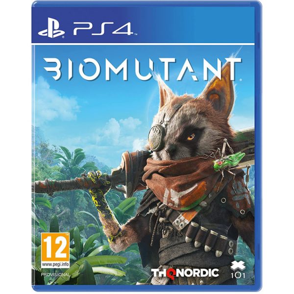 خرید بازی Biomutant نسخه ps4