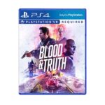 خرید بازی وی ار blood and truth نسخه ps4