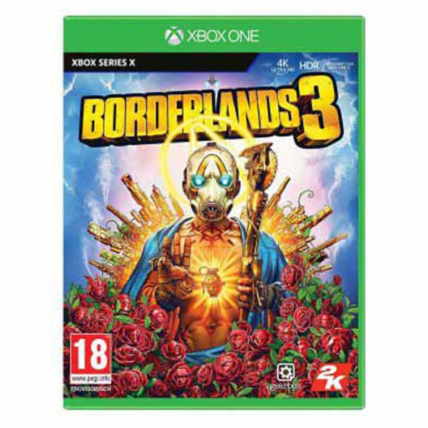 خرید بازی کارکرده borderlands 3 برای xbox one