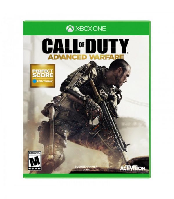 خریدبازی کارکرده Call Of Duty Advanced Warfare نسخه xbox one