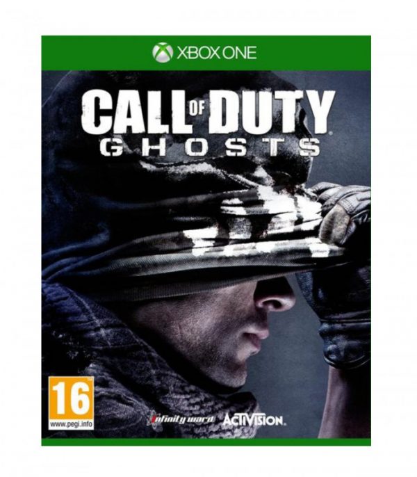 خرید بازی کارکرده Call Of Duty: Ghosts نسخه xbox one