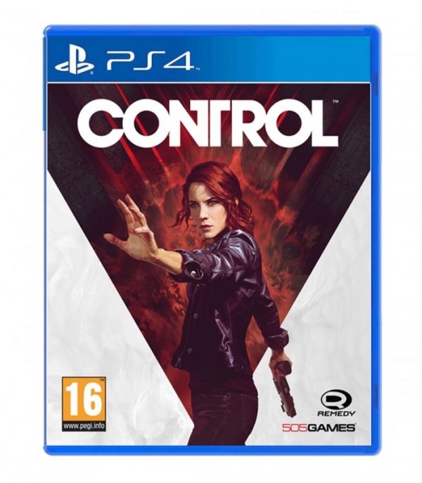 خرید بازی control کار کرده نسخه PS4