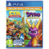 خریدبازی Crash Team Racing Nitro-Fueled و بازی Spyro Reignited Trilogy