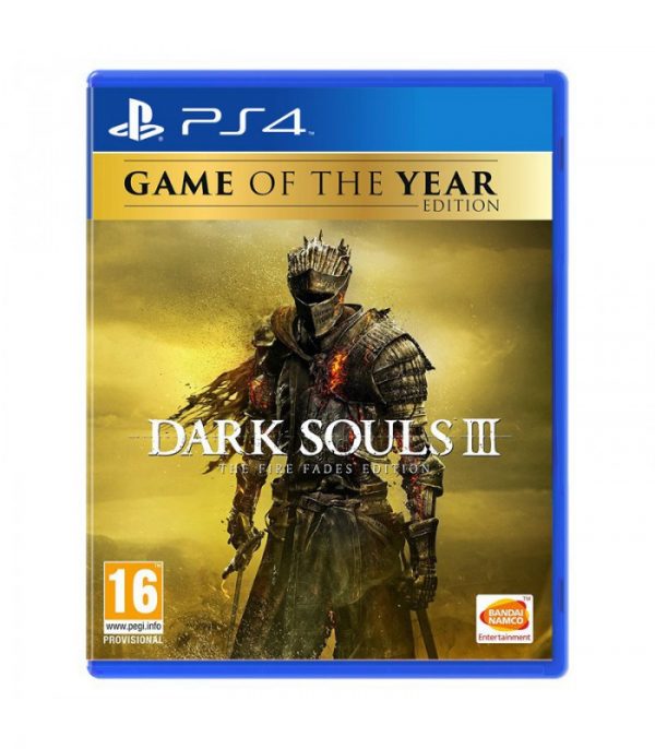 خرید بازی کارکرده Dark Souls III: The Fire Fades Edition برای ps4