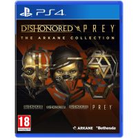 خرید بازی کارکرده dishonored collection برای ps4