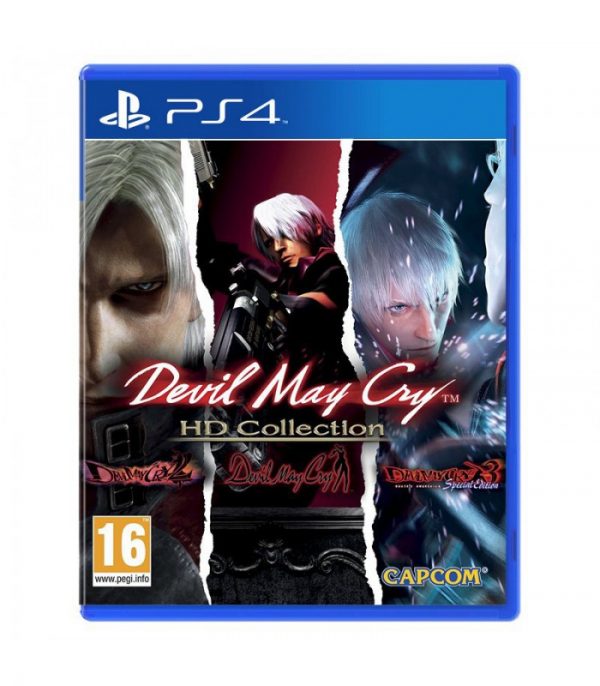 خرید بازی کارکرده Devil May Cry HD Collection برای ps4