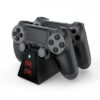 خرید پایه شارژر دسته پلی استیشن 4 - Dobe Charging Dock For PS4 Series
