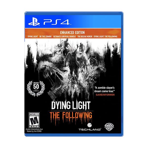 خرید بازی Dying Light: The Following کارکرده برای PS4