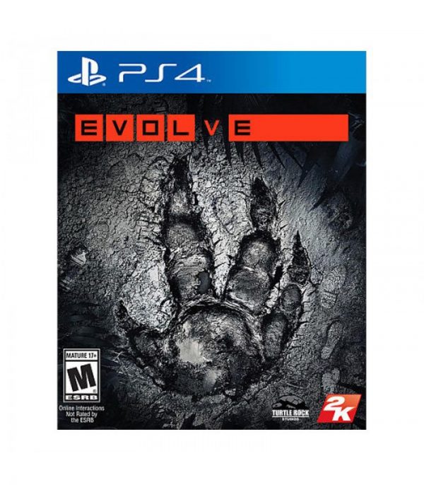 خرید بازی Evolve نسخه ps4
