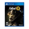 خرید بازی کارکرده Fallout 76 برای ps4