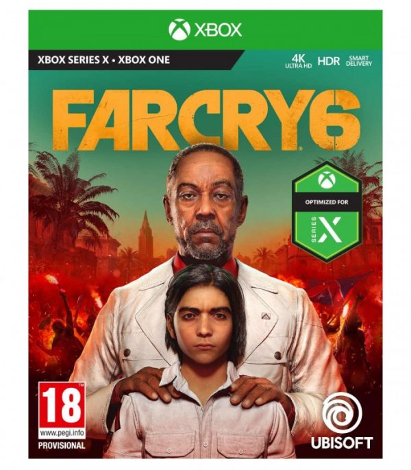 خرید بازی Far Cry 6 برای xbox one
