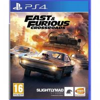 خریدبازی Fast & Furious: Crossroads نسخه ps4