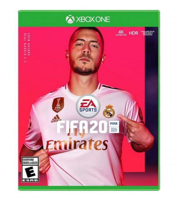 خرید بازی کارکرده FIFA 20 نسخه xbox one