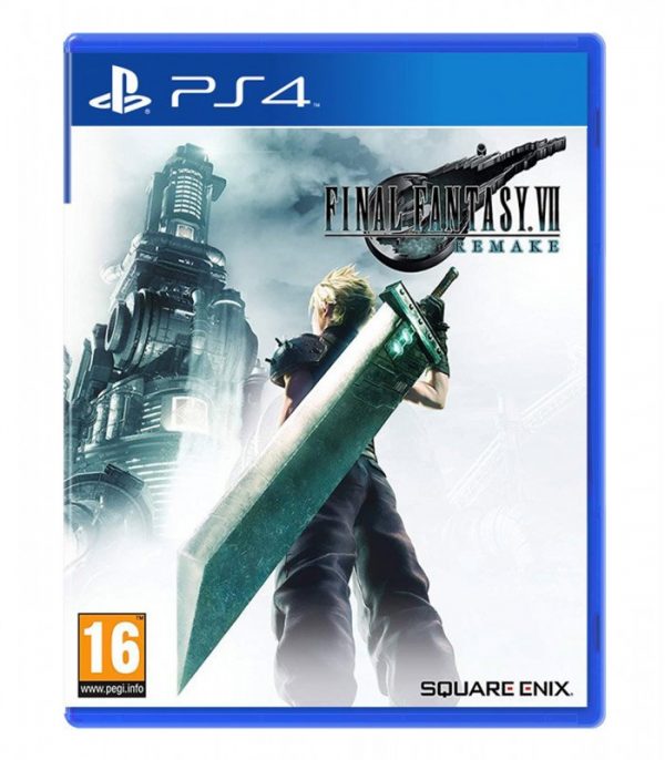 خرید بازی کارکرده Final Fantasy VII Remake نسخه ps4