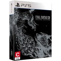 خرید بازی کارکرده Final Fantasy 16 نسخه دلوکس برای PS5