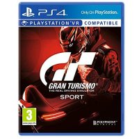 خرید بازی کارکرده Gran Turismo Sport نسخه PS4