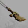 خرید گردنبند طرح god of war