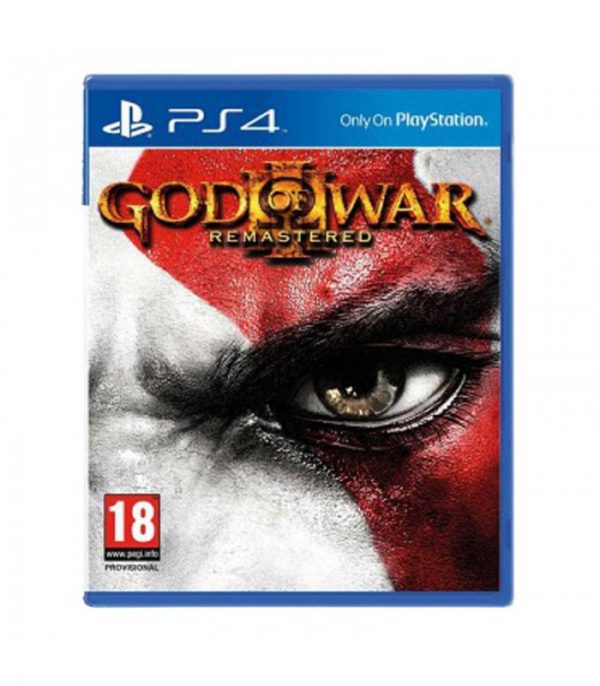 خرید بازی God Of War III: Remastered برای ps4