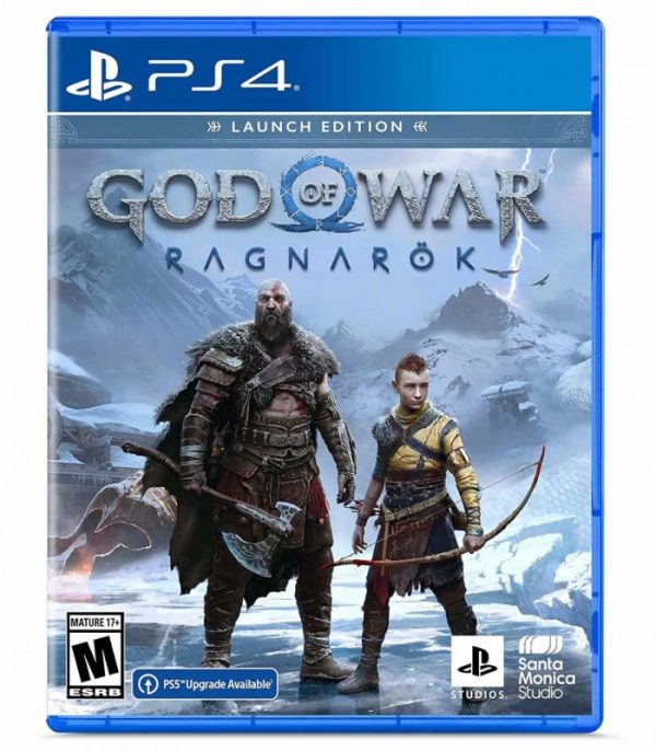بازی God Of War Ragnarök نسخه لانچ ادیشن برای ps4