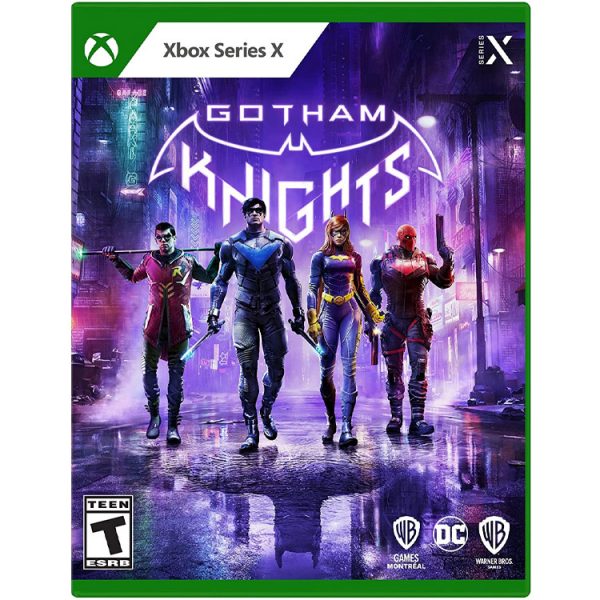خرید بازی Gotham Knights برای XBOX Series X