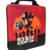 خریدکیف کنسول ضدضربه PS4 Slim طرح بازی red dead redemption 2