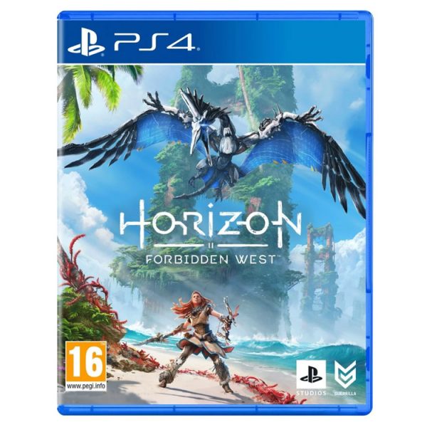خرید بازی کارکرده Horizon Forbidden West برای PS4